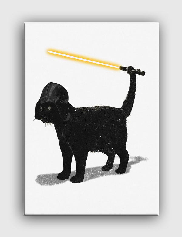 Cat Vader Canvas