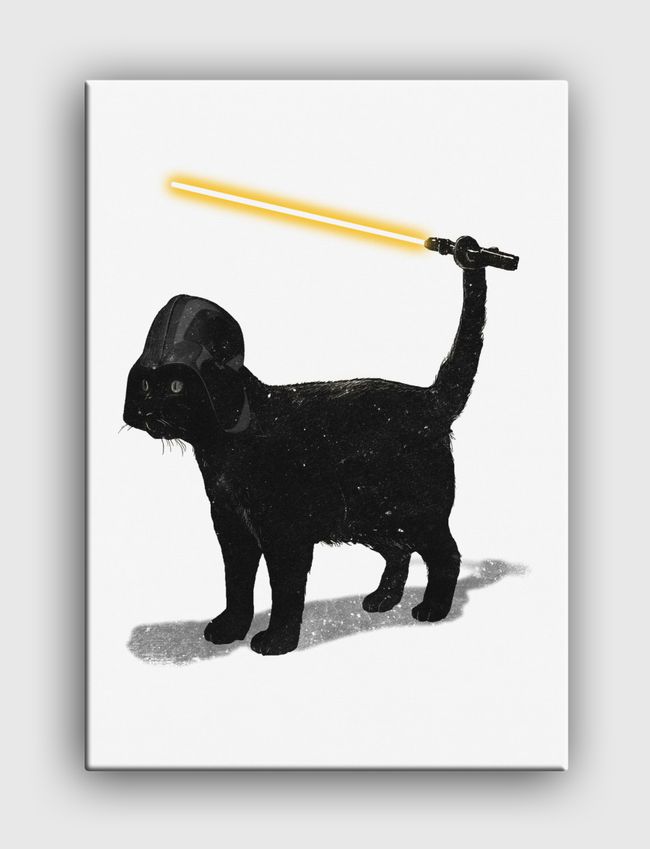 Cat Vader - Canvas