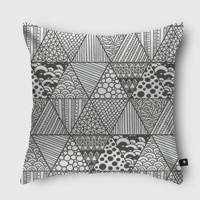 Triangle - Throw Pillow