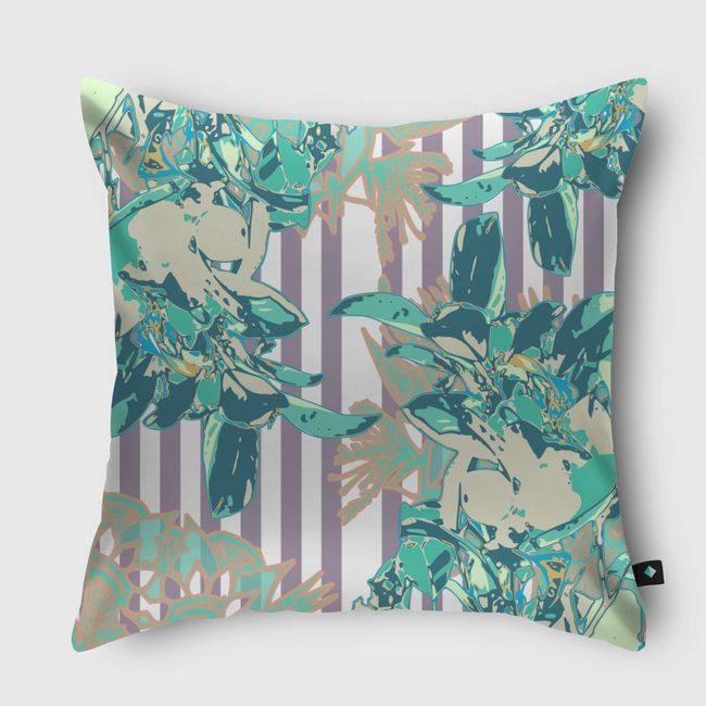 Blue Crush - Throw Pillow