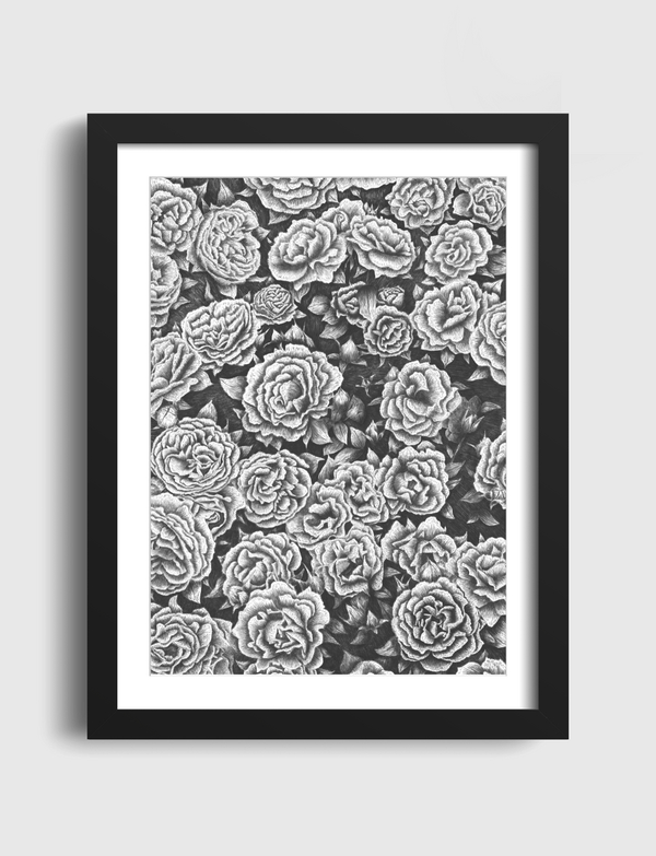 Blooming garden Artframe