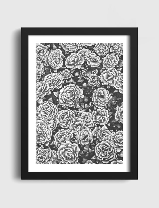 Blooming garden - Artframe