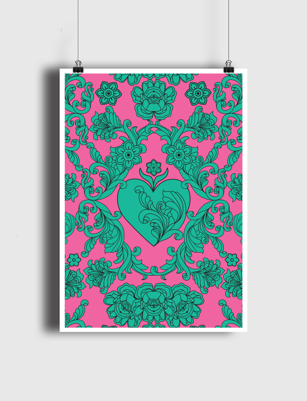 Pop baroque Poster