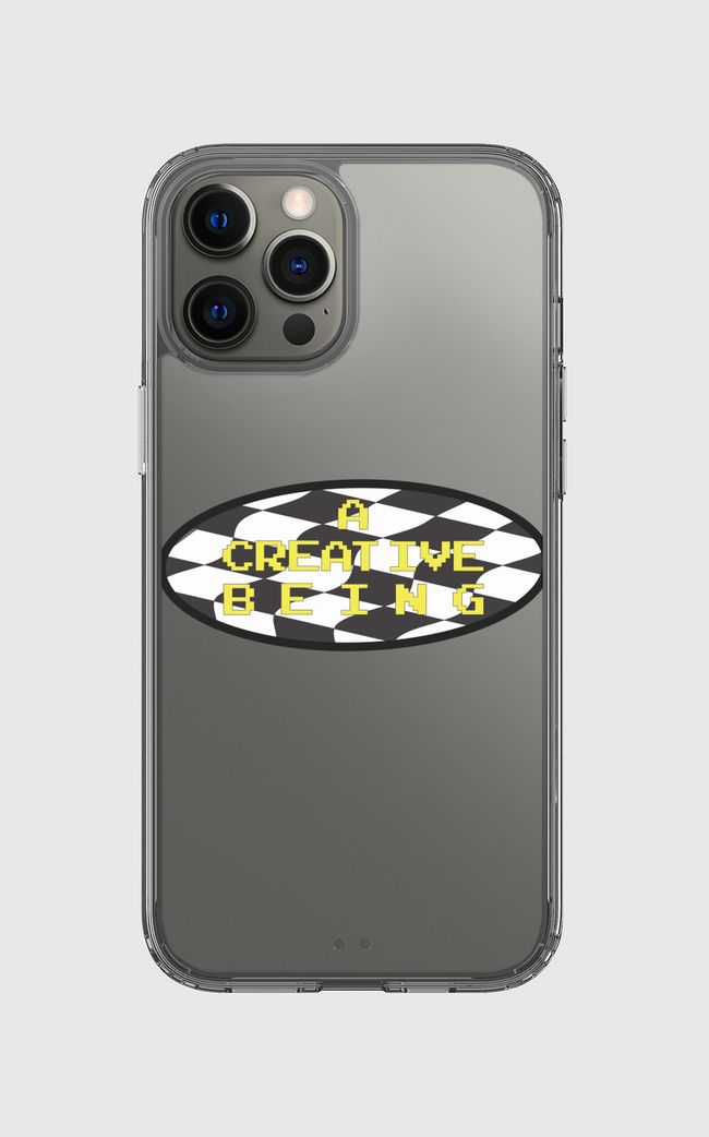 a creative being - Clear Case