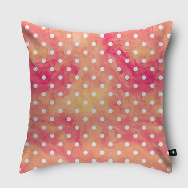 Dots Throw Pillow