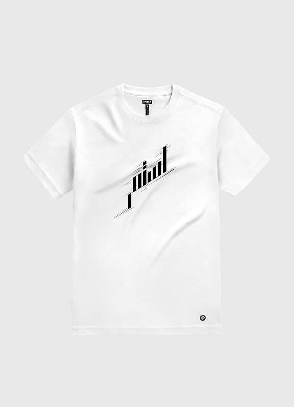 Keep going استمر White Gold T-Shirt