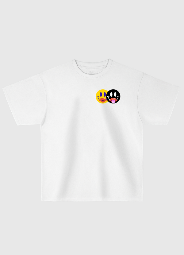 Smile Oversized T-Shirt