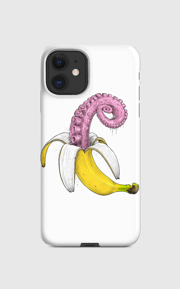 Octopus banana Regular Case