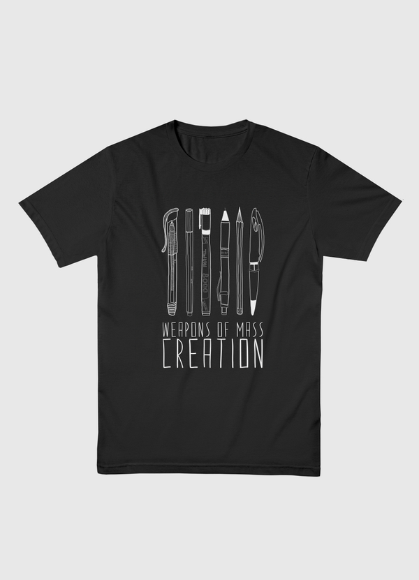 Weapons Of Mass Creation 2 Men Basic T-Shirt