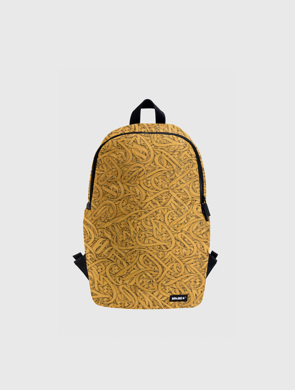 CALLIGRAPHY ARABIC GOLD Spark Backpack