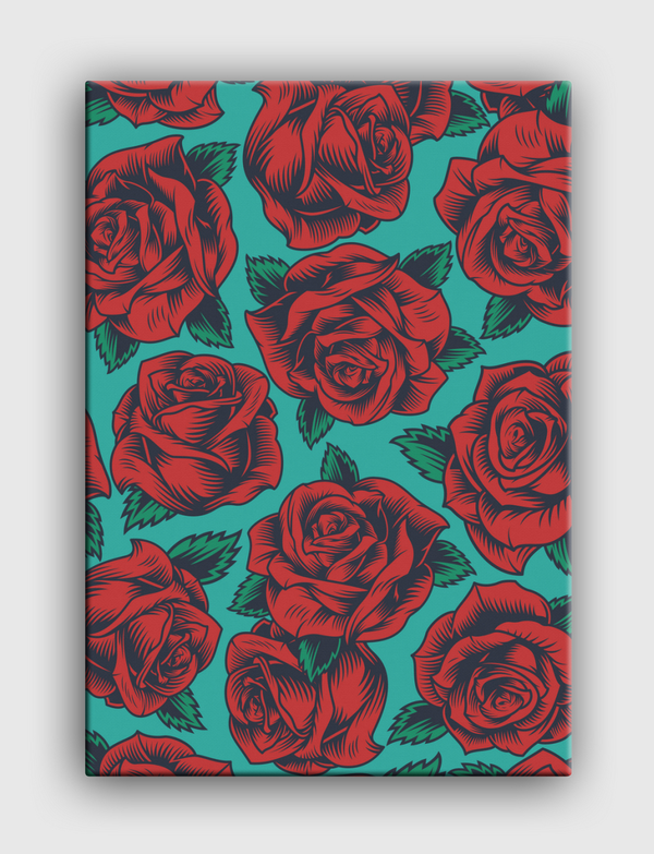 Floral Background Gifts Canvas