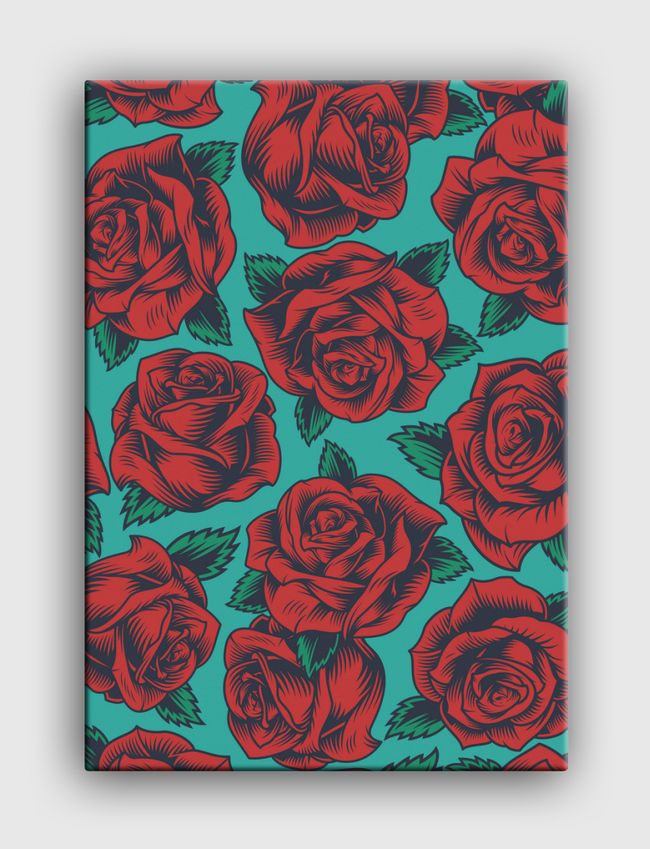 Floral Background Gifts - Canvas