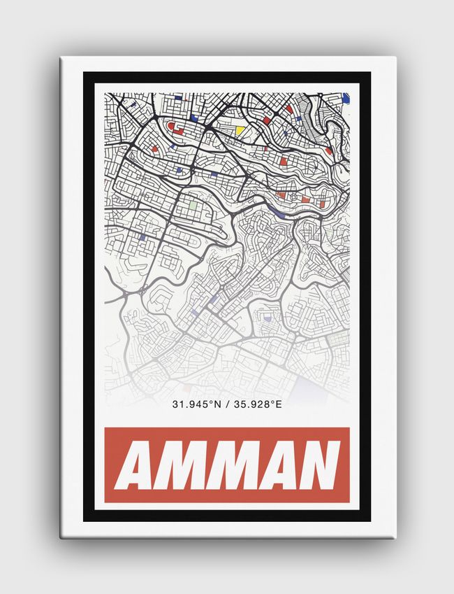 Amman عمان - Canvas