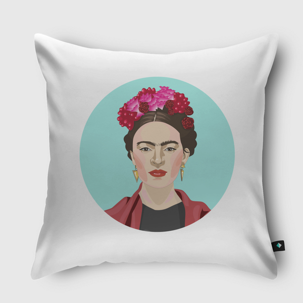 Frida kahlo Throw Pillow