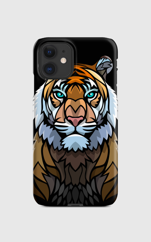 Tribal frontal tiger Regular Case