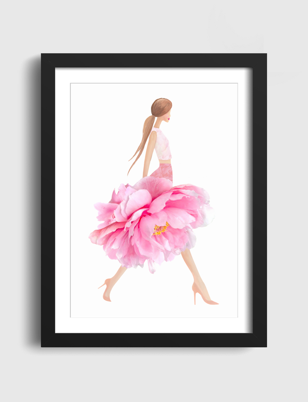 Fashion peonies Artframe