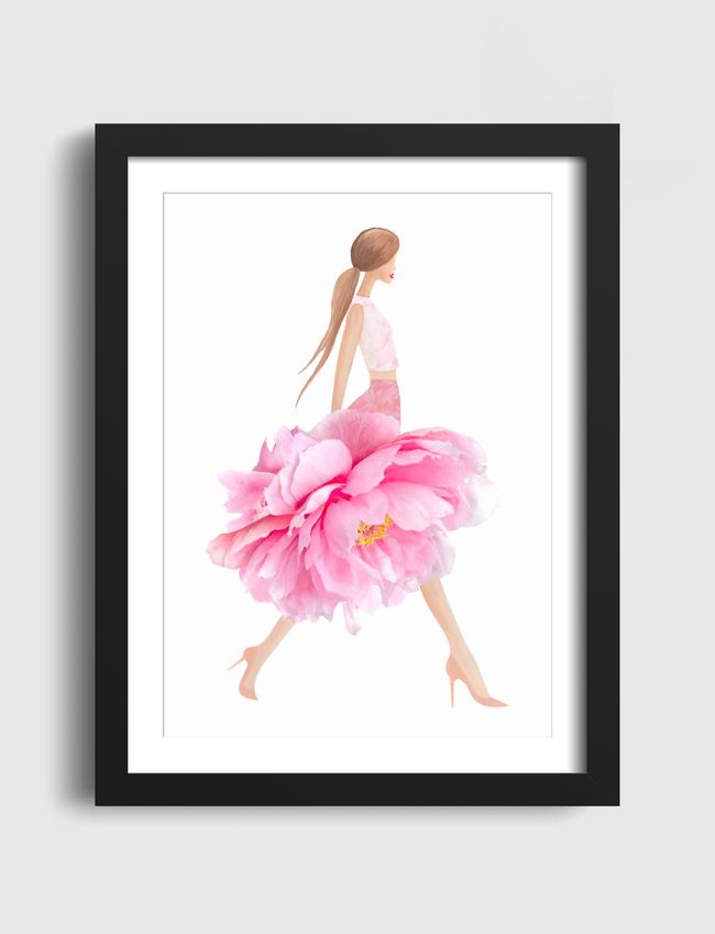 Fashion peonies - Artframe