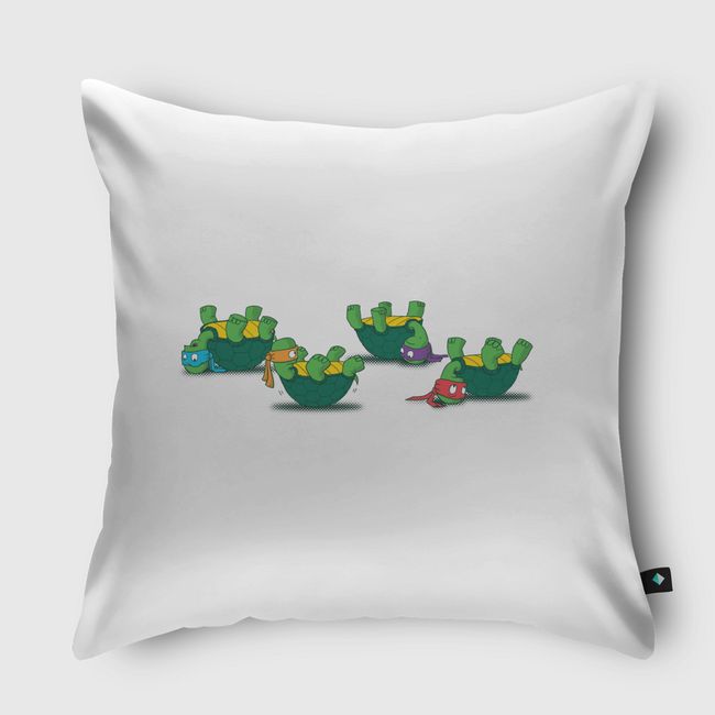 Now what? - Throw Pillow