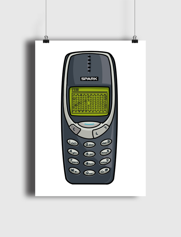 Nokia 3310 Poster