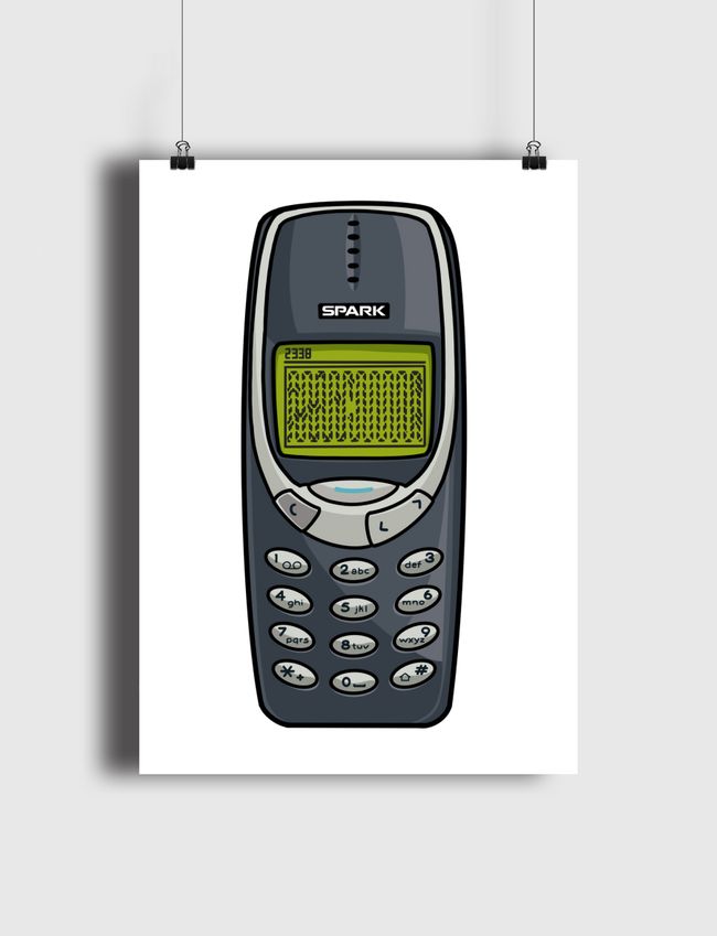 Nokia 3310 - Poster