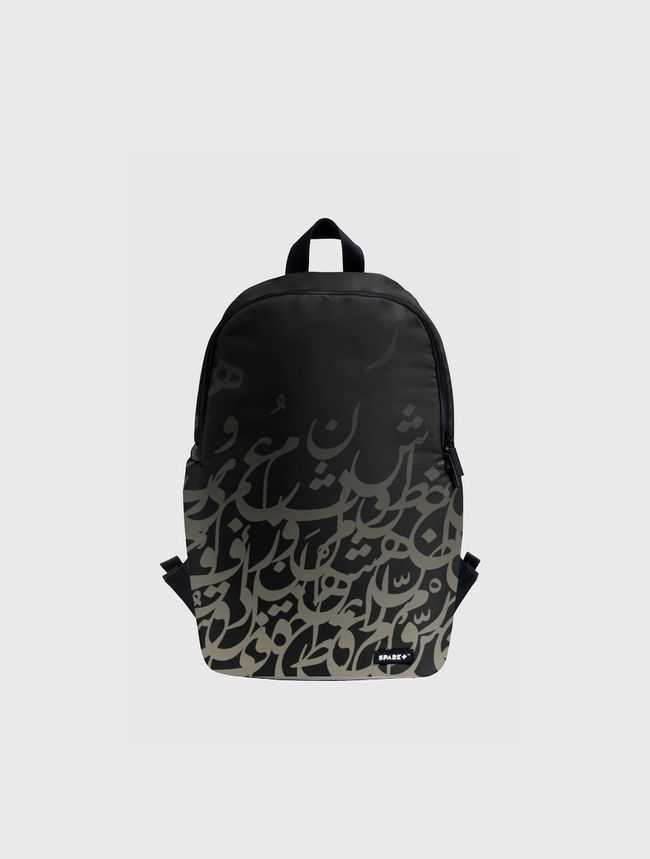 تدريج-black - Spark Backpack