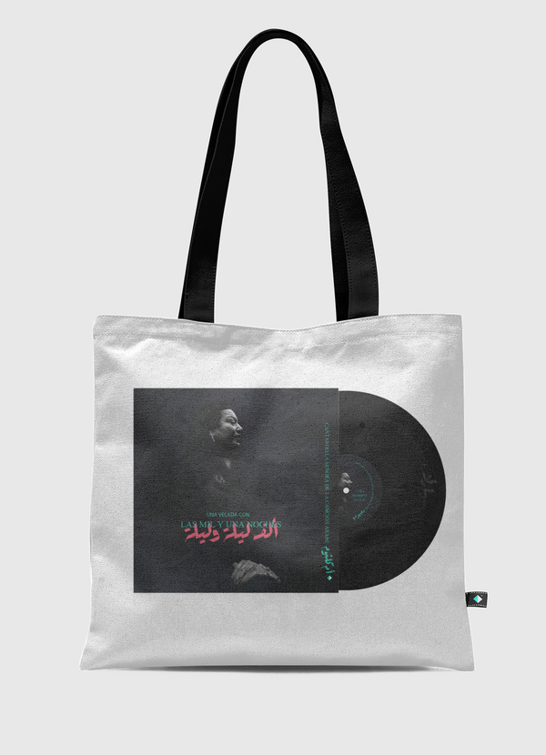 سهرة مع ألف ليلة وليلة Tote Bag