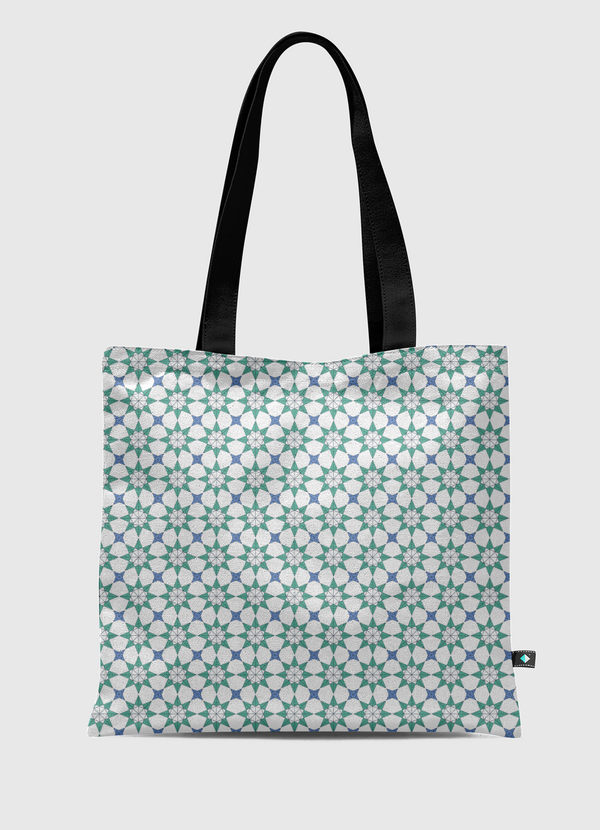 Islamic geometric art  Tote Bag