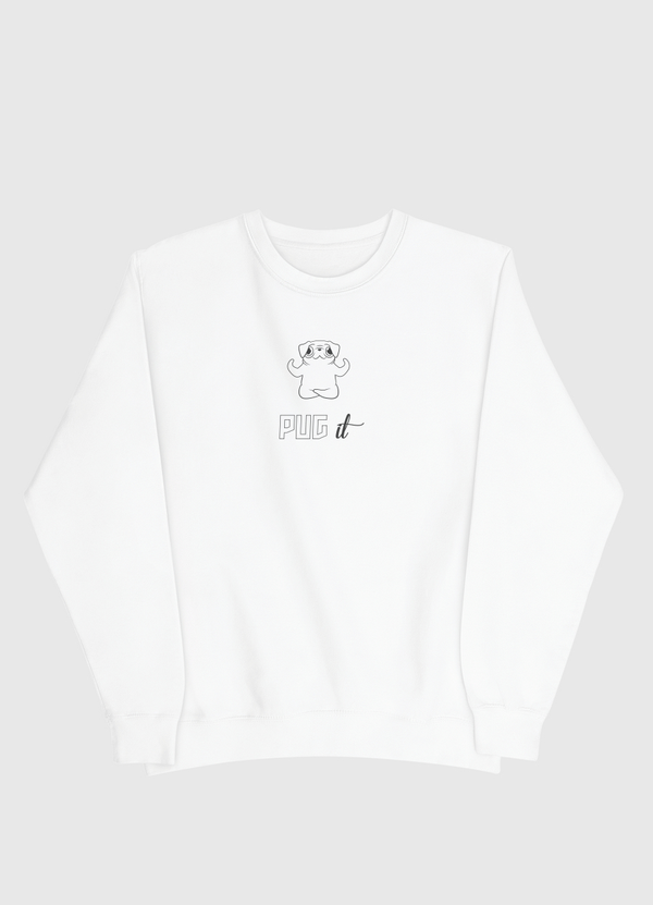 PUG IT Men Sweatshirt