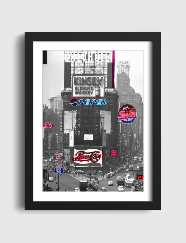 nyc vintage by Motifksa Art Frames Spark