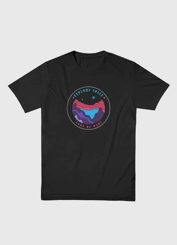Explore Space Men Basic T-Shirt