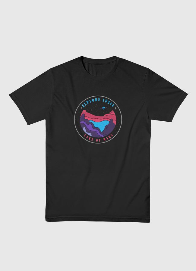 Explore Space - Men Basic T-Shirt