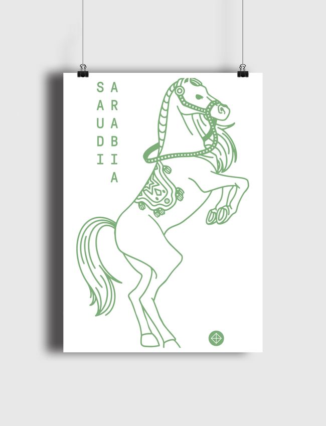 Saudi Stallion - Poster