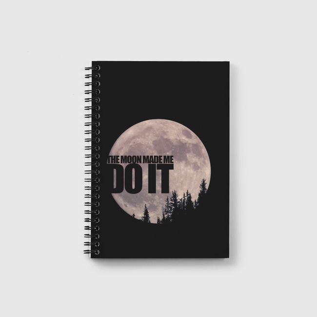 القمر - Notebook