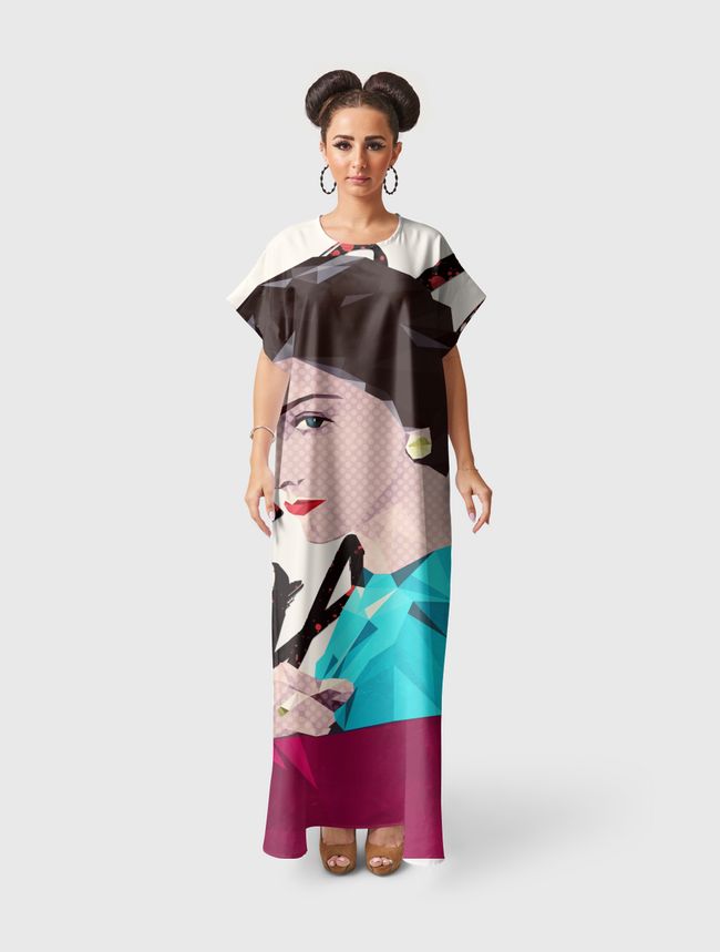 Mademoiselle Coco - Short Sleeve Dress
