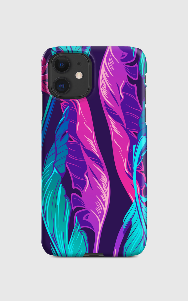 Floral Feathers Designs Regular Case