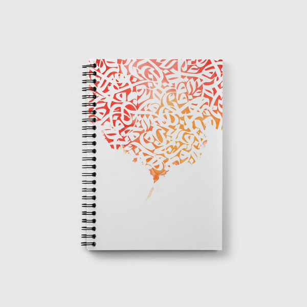 COLOR CALLIGRAPHY Notebook