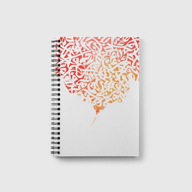 COLOR CALLIGRAPHY - Notebook