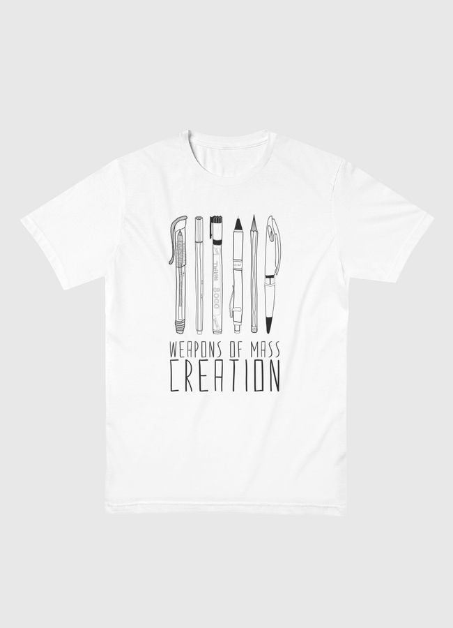 Weapons Of Mass Creation - Men Basic T-Shirt