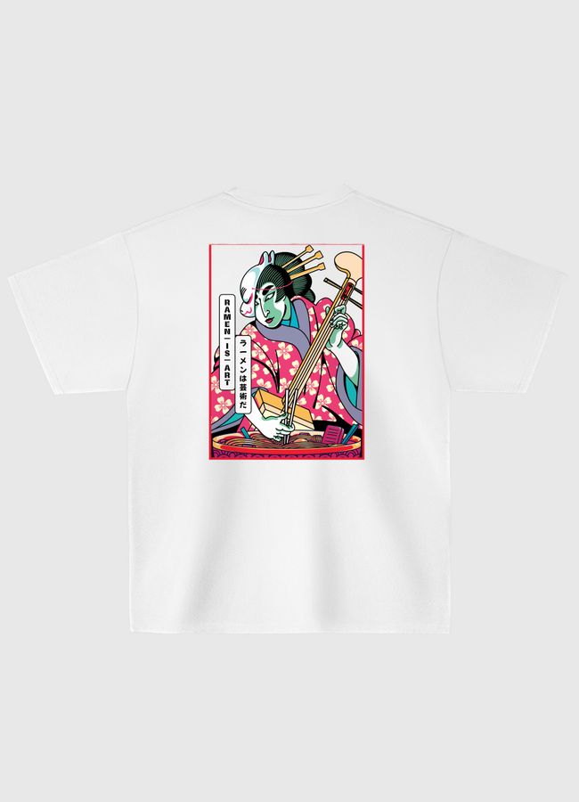 Shamisen - Oversized T-Shirt