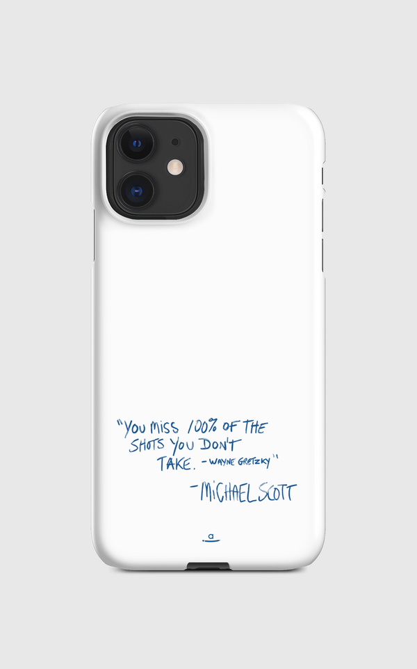 Michael Scott Quote  Regular Case