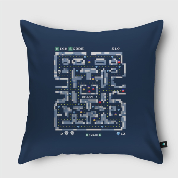 Pacberg Throw Pillow