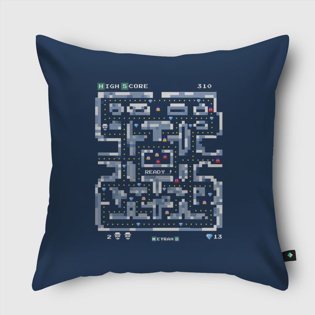 Pacberg - Throw Pillow