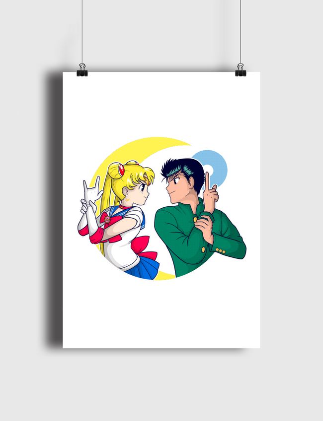 Sereva x Yusuke - Poster