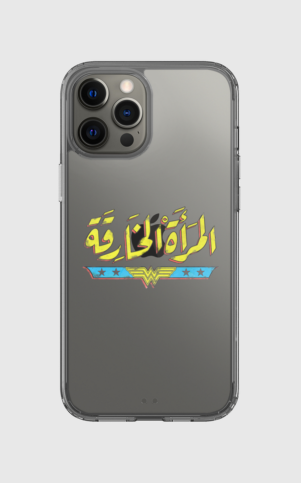 المرأة الخارقة Clear Case