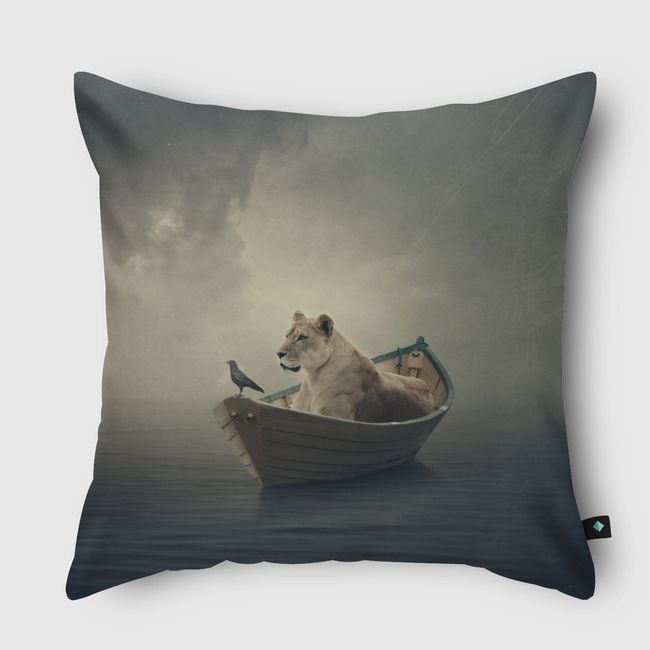 Siren song - Throw Pillow