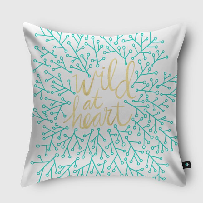 Wild at heart - Throw Pillow