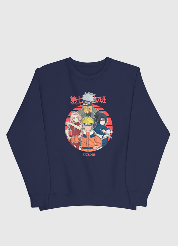 time 7 Men Sweatshirt