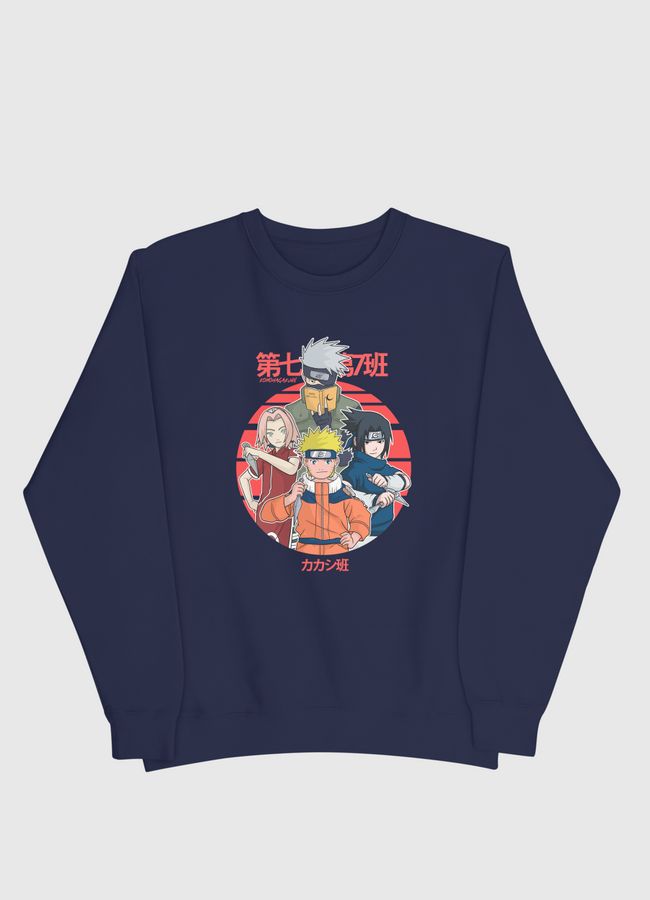 time 7 - Men Sweatshirt