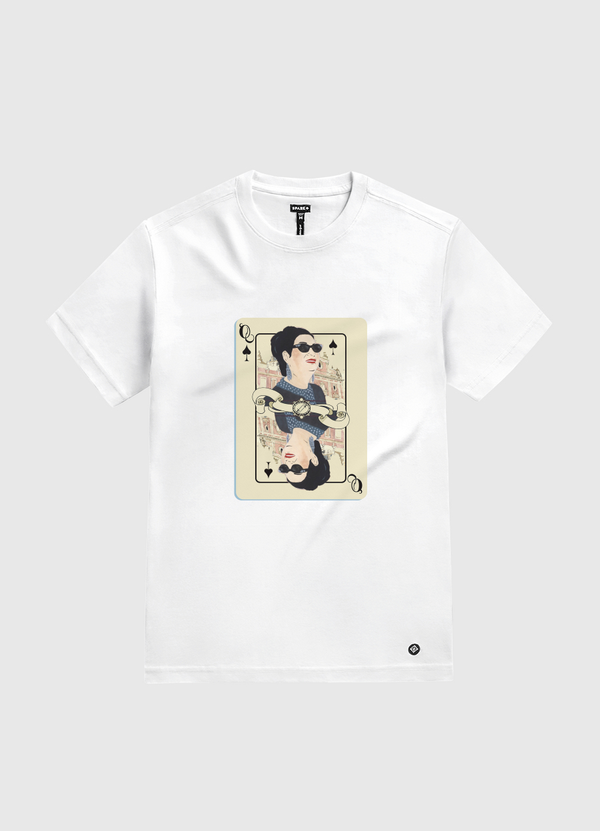 Oum Kalthoum White Gold T-Shirt