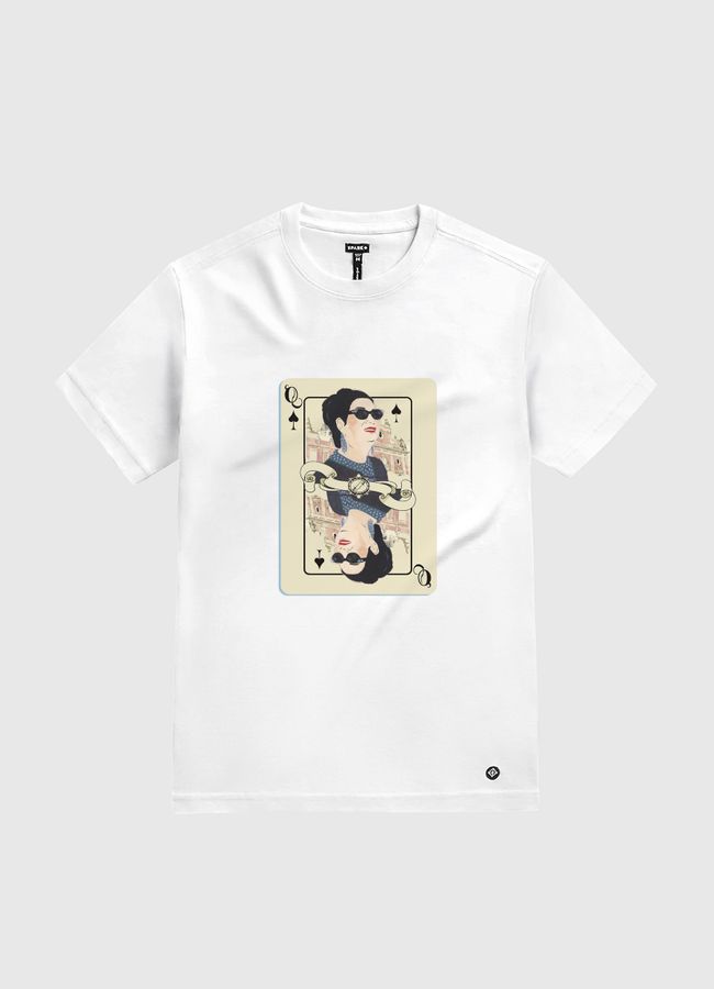 Oum Kalthoum - White Gold T-Shirt